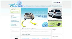 Desktop Screenshot of pleervox.com